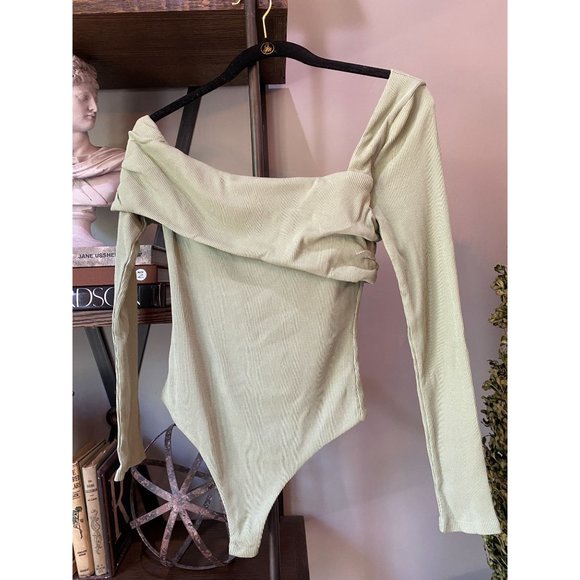 Lovers + Friends Florence Bodysuit Dark Green - Picture 8 of 12